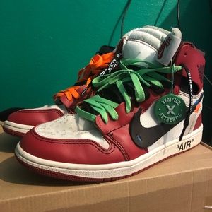 Nike Air Jordan 1 Off-White Chicago